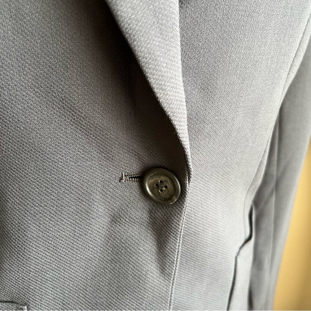 J. Crew Wool Flat Panel Pocket Single Breasted Bl… - image 5